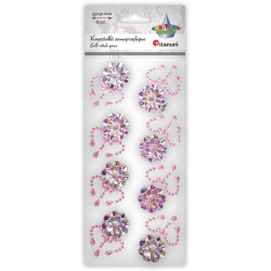 Kryształki samoprzylepne...