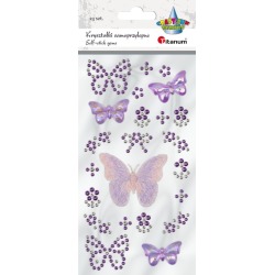 Kryształki samoprzylepne...