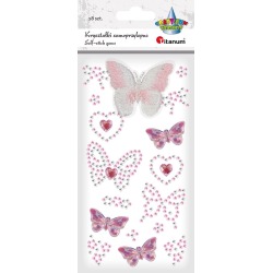 Kryształki samoprzylepne...