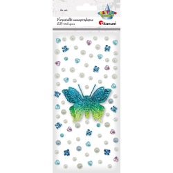 Kryształki samoprzylepne +...