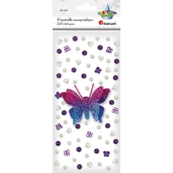 Kryształki samoprzylepne +...