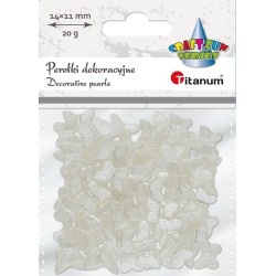 Perełki dekoracyjne Motylki...