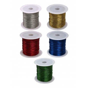 Florist wire 0.45x30m Titanum