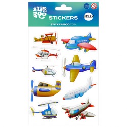 Naklejki żelowe 15x20 cm...