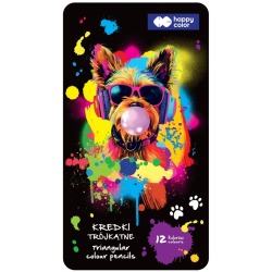 Kredki ołówkowe trójkątne...