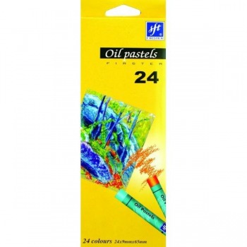 Ölpastelle 24 Farben von...