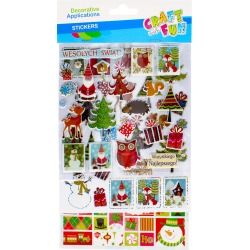 Naklejki Boże Narodzenie...