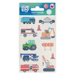 Tatuaż Samochody2 10x18...