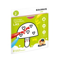 Książeczka edukacyjna Las...