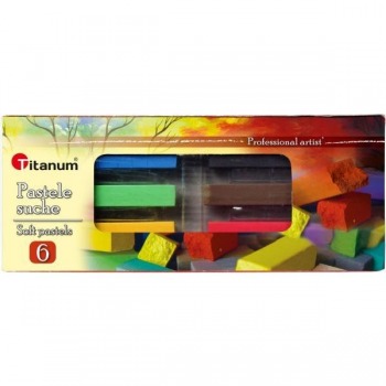 Dry pastels 6 colors of...