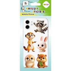 Naklejki dekoracyjne Cute...