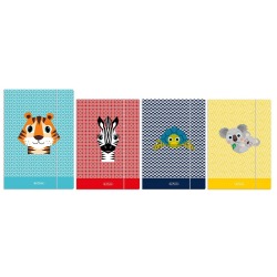 Teczka z gumką A4 Cute...