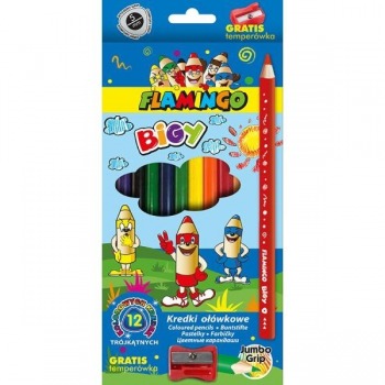 Jumbo triangular pencils 12...