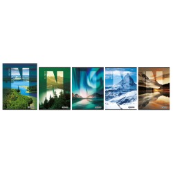 Zeszyt A4 80k linia Nature...