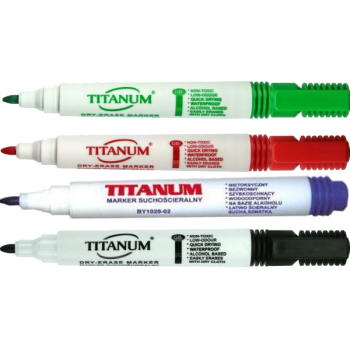 Marker do tablic Titanum