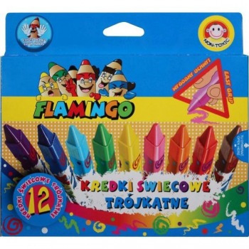 Triangular crayons in 12...