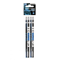 Ołówek z gumką HB Pad 4...