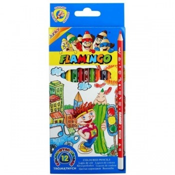 Triangular pencils with 12...