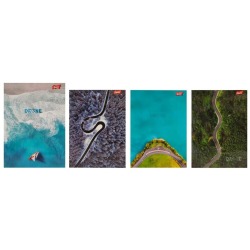 Zeszyt A4 60k kratka Widok...