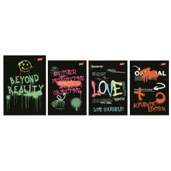 Zeszyt A5 60k kratka Spray...