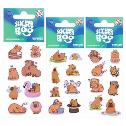 Naklejki Kapibara Sticker Boo