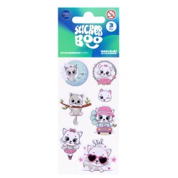 Naklejki Kotki Sticker Boo