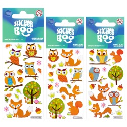 Naklejki Las i Zwierzęta...