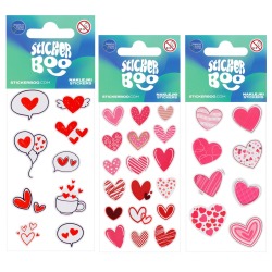 Naklejki Serca 3 Sticker...