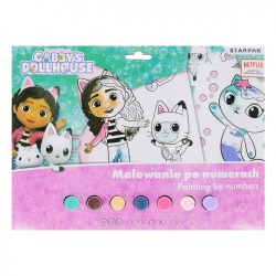 Malowanie po numerach Gabby...