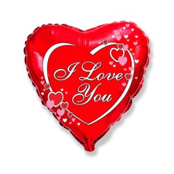 Balon foliowy Serce...