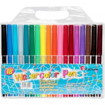 18 Titanum color markers