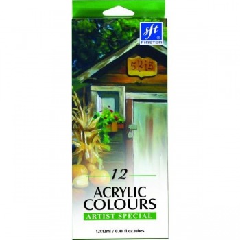 Acrylic paints 12 Firster...