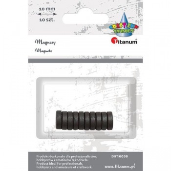 Magnete 10 mm 10 Stk Titanum