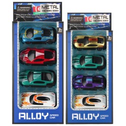 Auta wyścigowe metalowe...