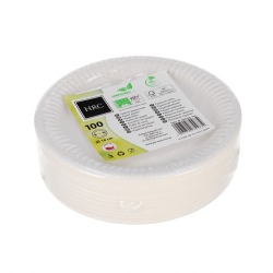 Talerzyki okrągłe papierowe...