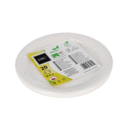 Talerzyki papierowe okrągłe...