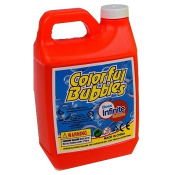 Bańki mydlane ZAPAS Płyn do...