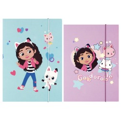 Teczka z gumką A4 Gabby v1...