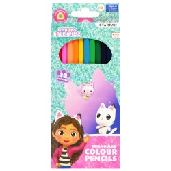 Kredki ołówkowe 12 kolorów...