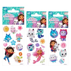 Naklejki 6x18 cm Gabbys v1...