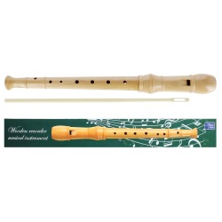 Flet drewniany prosty 8...