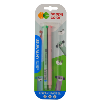 Happy Color erasable pen...