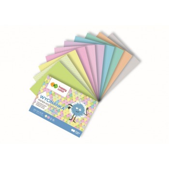 A4-Ausschnitt 10 Farben...