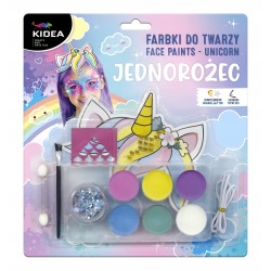 Farby do twarzy zestaw...