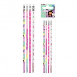 Ołówek z gumką Gabby s...