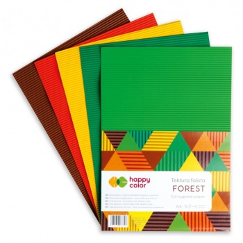 Corrugated Happy Color A4 5...