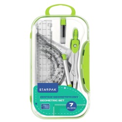 Zestaw szkolny geometryczny...