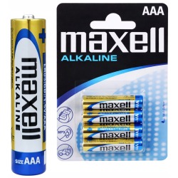 Baterie alkaiczne 4 sztuki...