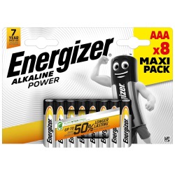 Baterie alkaiczne 8 sztuk...