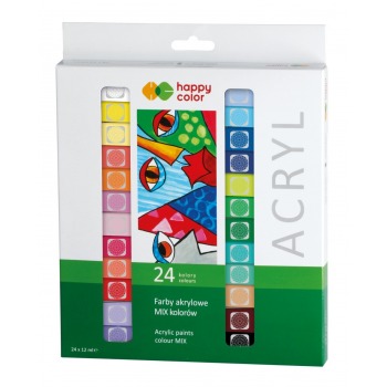 Acrylfarben 24 Farben x 12...